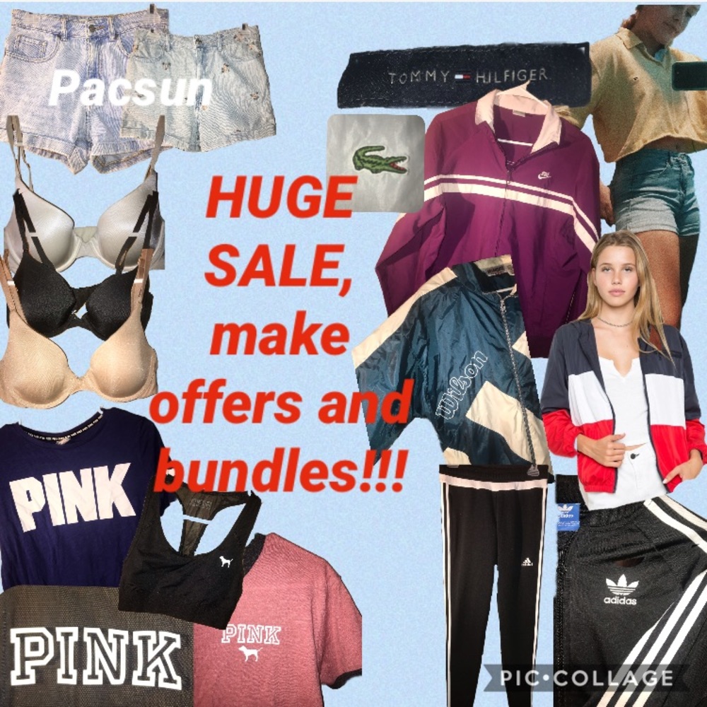 MAKE BUNDLES AND OFFERS!! EVERYTHING MUST GO